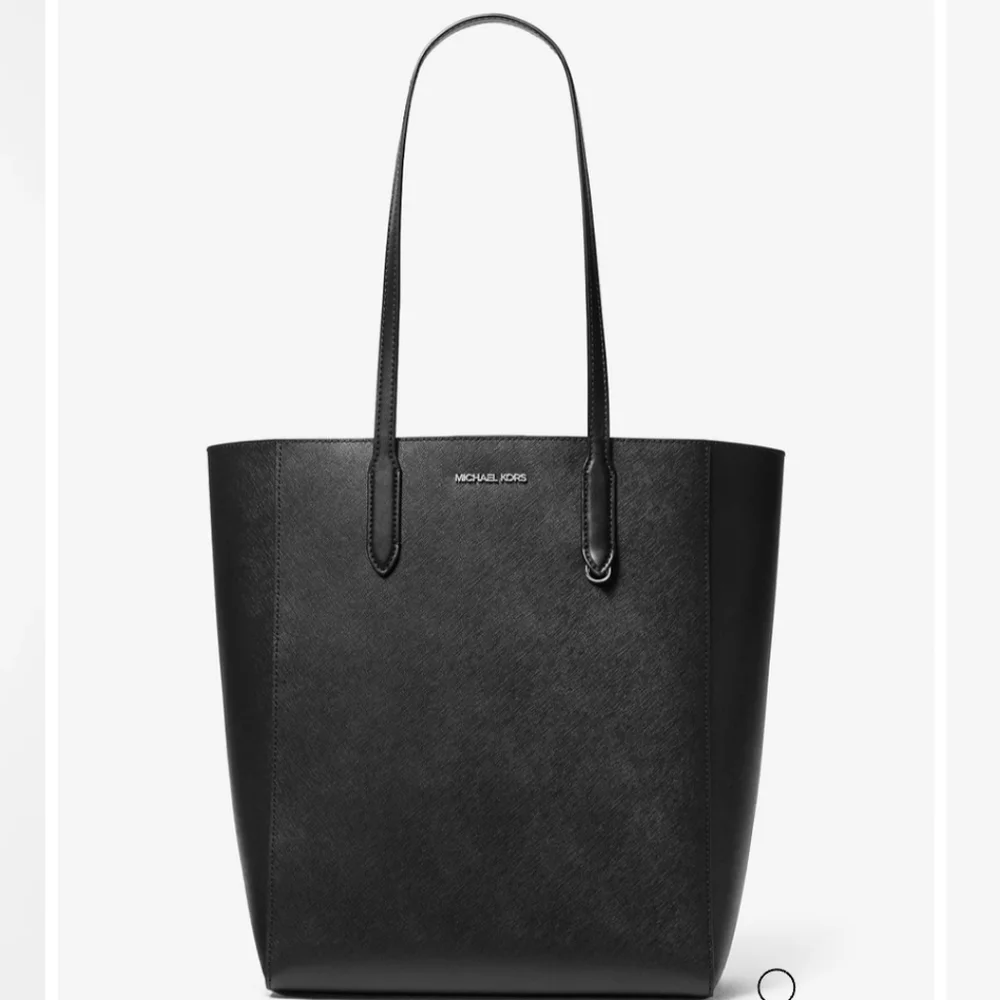 Vincent Large‎ (NWT) Saffiano Leather Tote Bag With Card Case - Picture 4 of 4